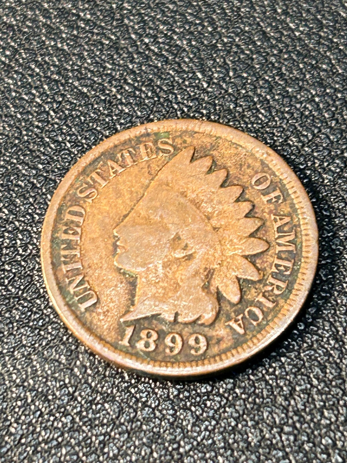 1899 Indian Head Cent