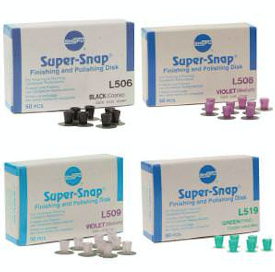 Shofu Super Snap Polishing and Finishing Disks 1 - 50pc package your choice