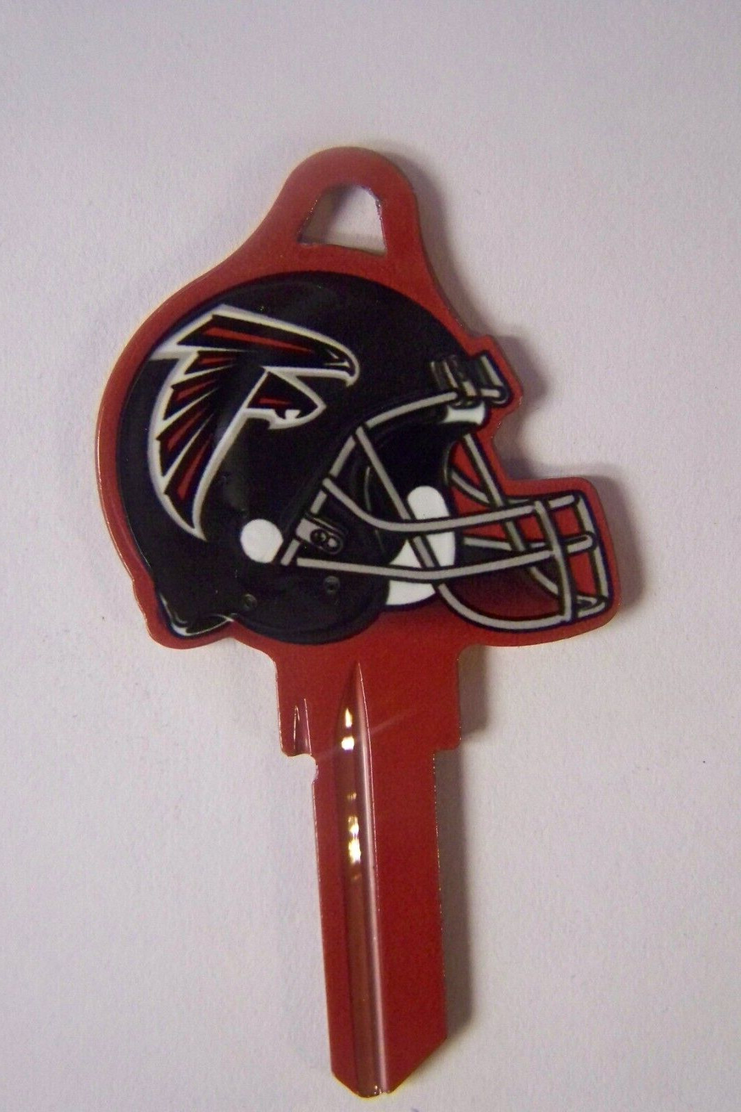 Atlanta Falcons Helmet Schlage SC1 House key blank