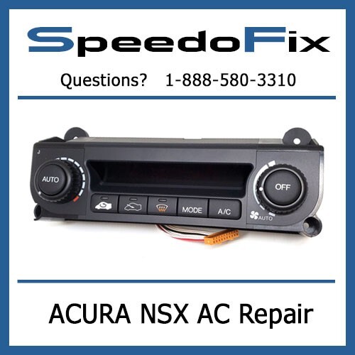 REPAIR SERVICE: ACURA NSX Climate Control Heater AC Display 1991-2005(3e5)