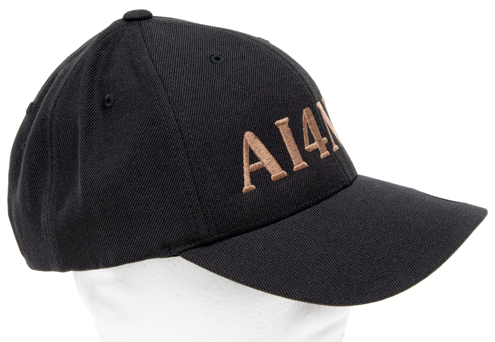 Gift for Ham Radio operator. Callsign hat. High quality snapback cap, large fit.