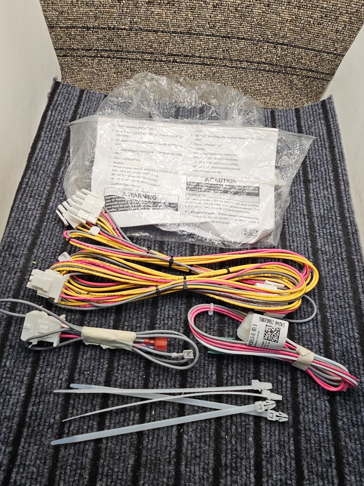 D4P120 & D4S: Heavy Duty Smoke Detector Wiring Harness Replacement