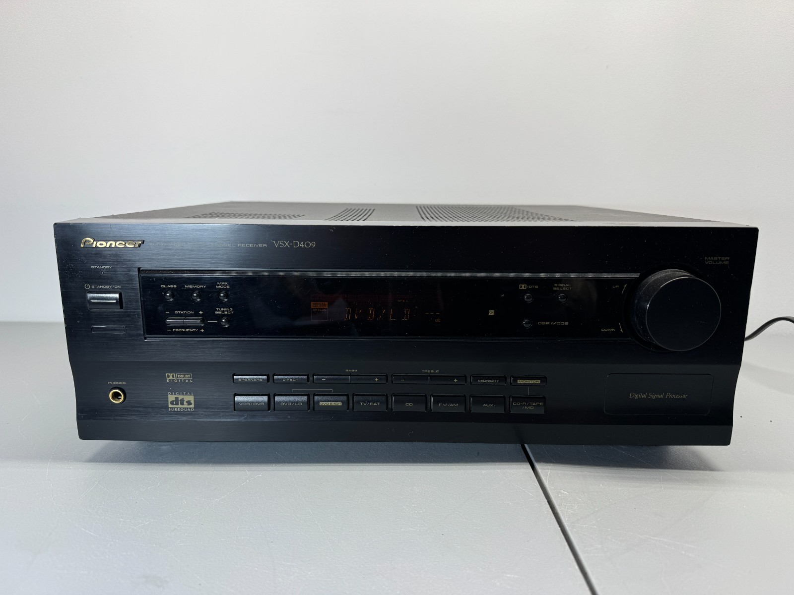 Pioneer VSX-D409 Receiver HiFi Stereo 5.1 Channel Home Theater Surround Sound