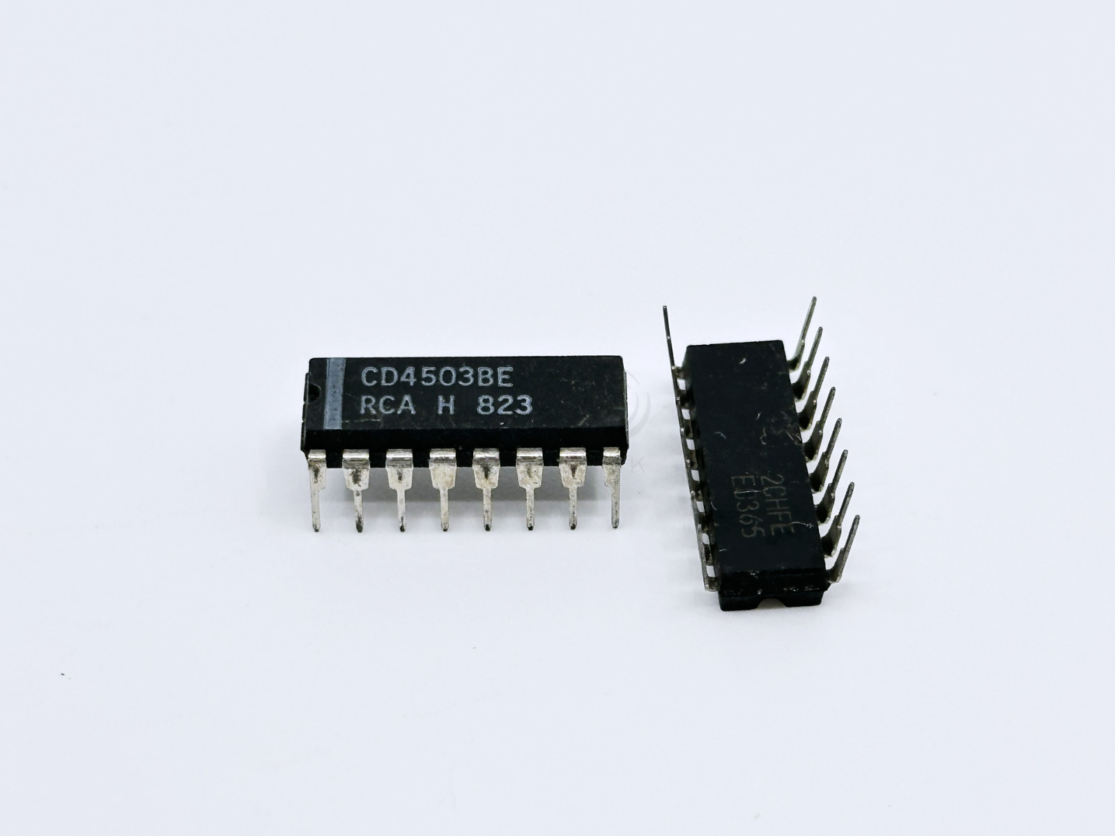 5PCS CD4503BE RCA CMOS Hex Noninverting Tri-State Buffer High Drive DIP-16