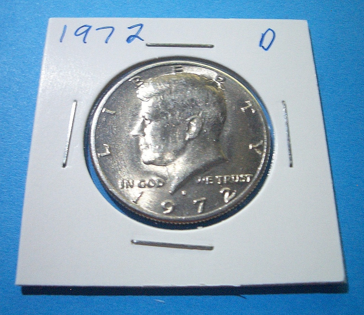 1972 D Kennedy Half Dollar - Uncirculated