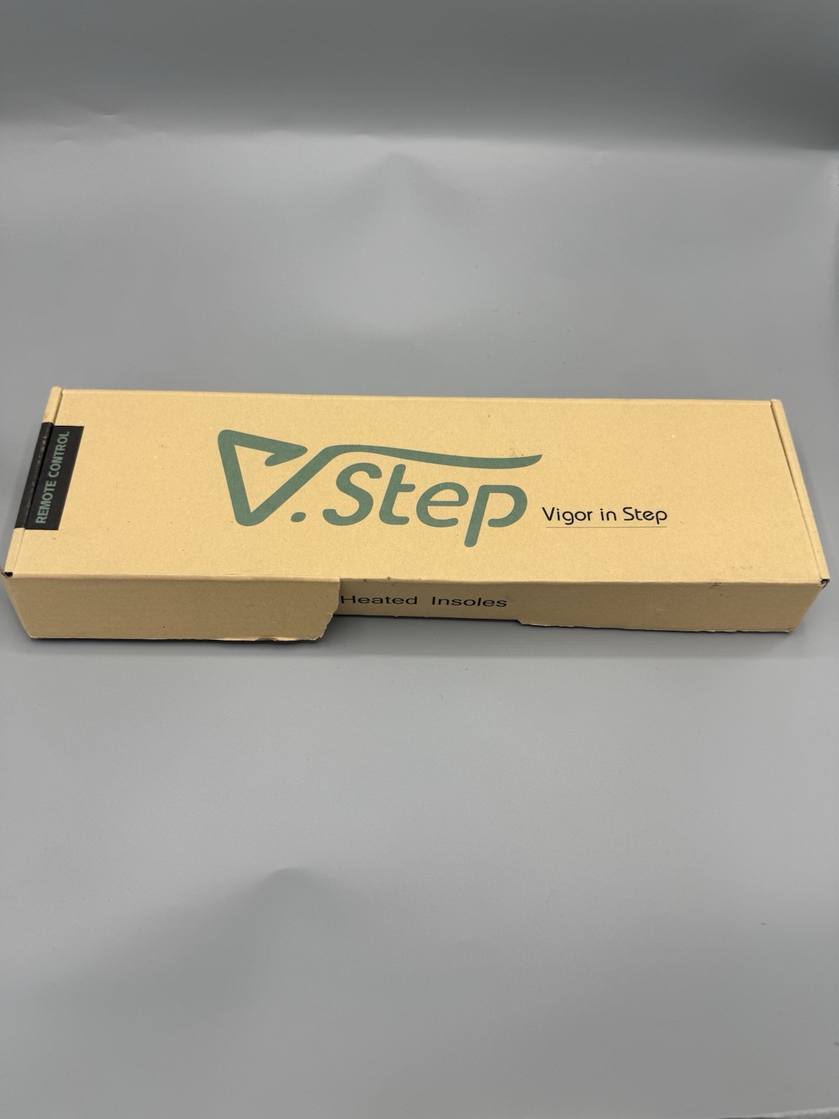 V.Step Heated Chargeable Insoles With Remote Model R6-1 Size Large