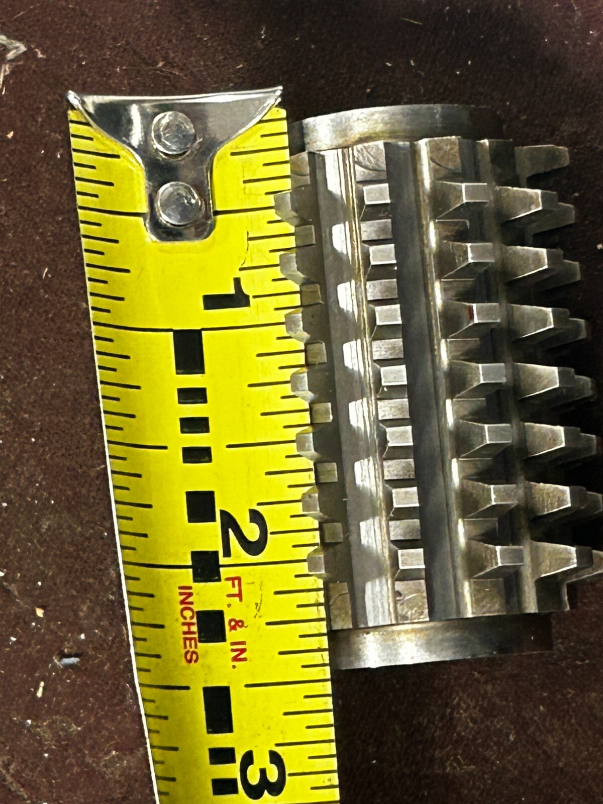 Union - Hob Module Gear Shaper Cutter Worm 1 4 - 1/2° Inv # ShA