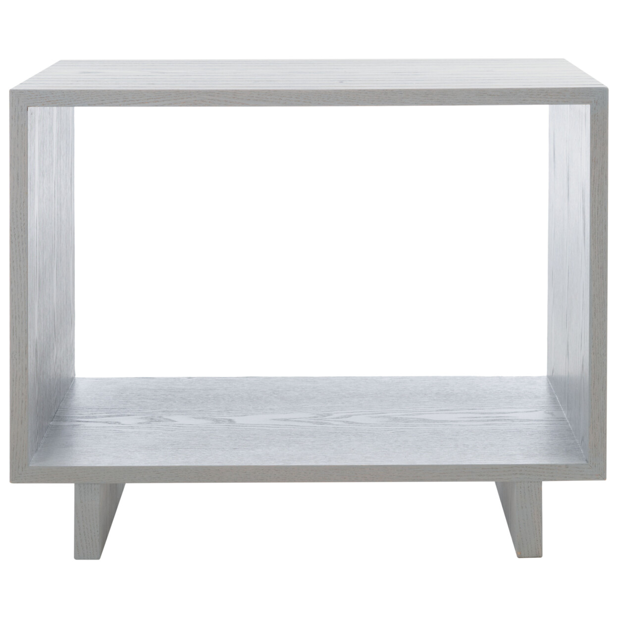 SAFAVIEH Raylan Mid-Century Scandinavian Wood Stand | Grey |