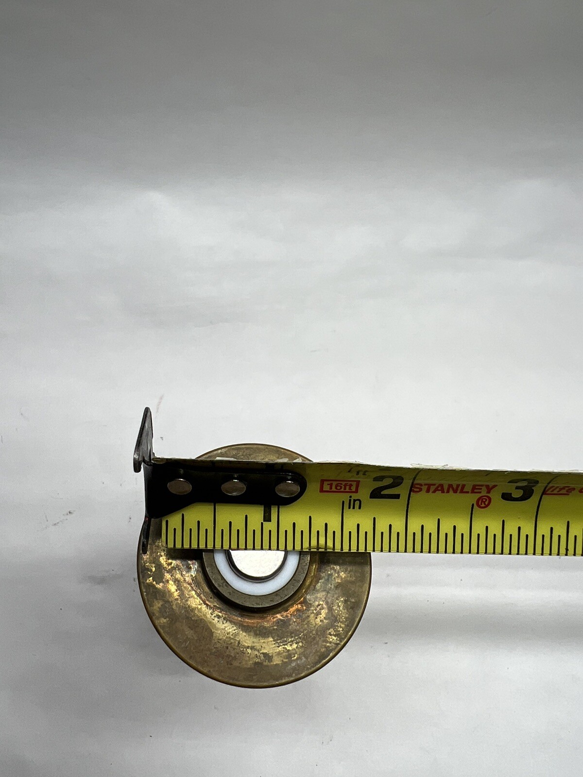 Brass Valve Regulator Fitting 3” Long, 1/2” ID, Unloader, Pressure