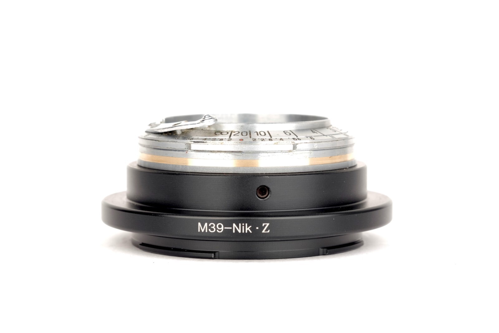 Contax KIEV RF to Nikon Z adapter with focusing part
