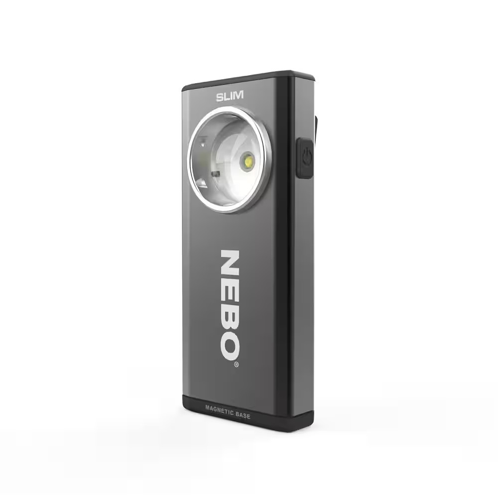 SLIM 500 LUMENS RC BATTERY LED POCKET LIGHT