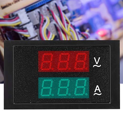 DL85-2042 Ammeter Voltmeter Panel Mounting Meter Display Digital Current