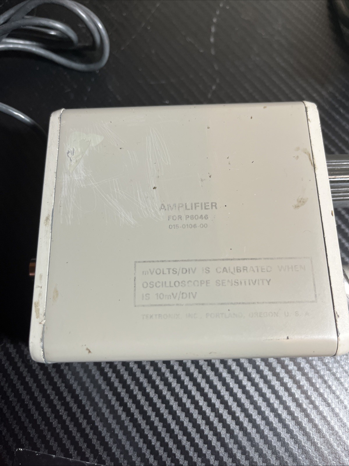 Tektronix P6046 (Parts Unit) W/ CASE