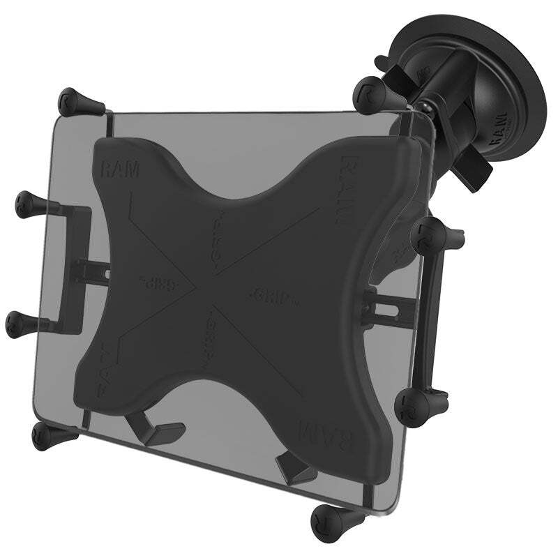 RAM-B-166-UN11U  RAM X-Grip Large Tablet Mount with RAM Twist-...