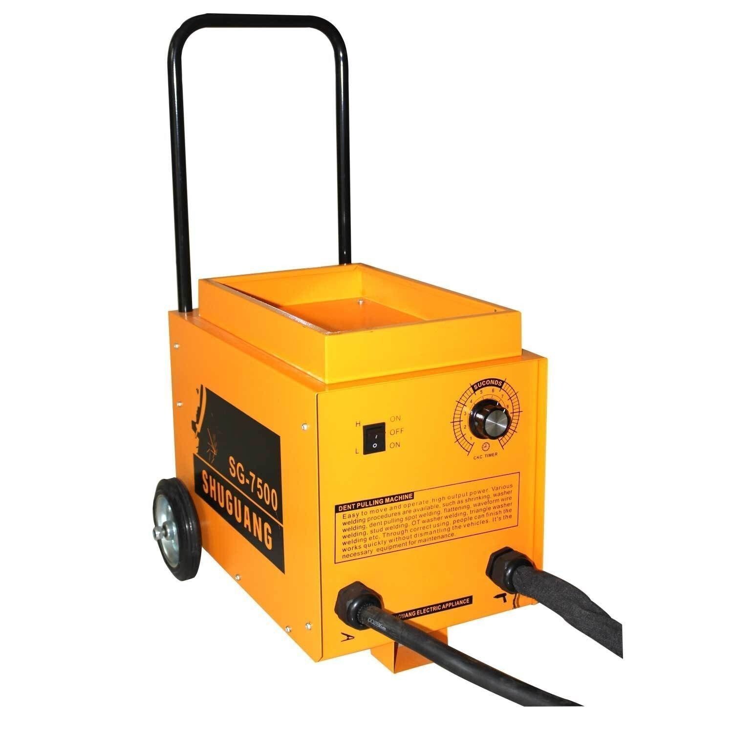 XK SG-7500 Dent Pulling Machine Station