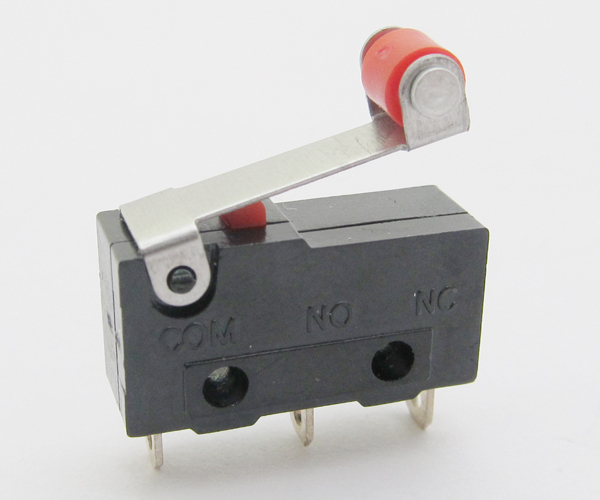 5pcs MINI Micro Roller Lever Switch Normal Open/Close 5A 20x10mm