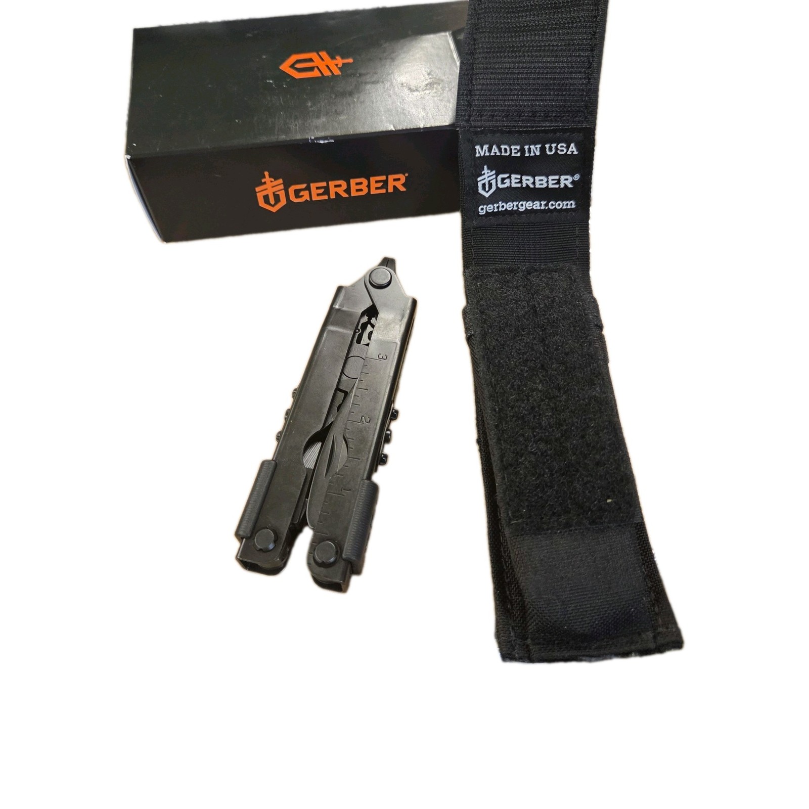 New Gerber Multi-Plier 600 Blunt Nose G07500GN MP600