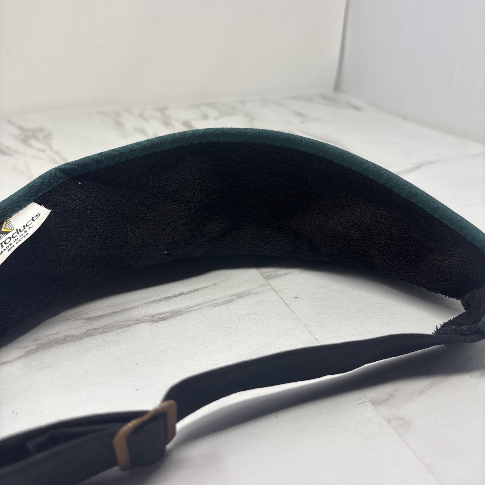 agrigold golf visor