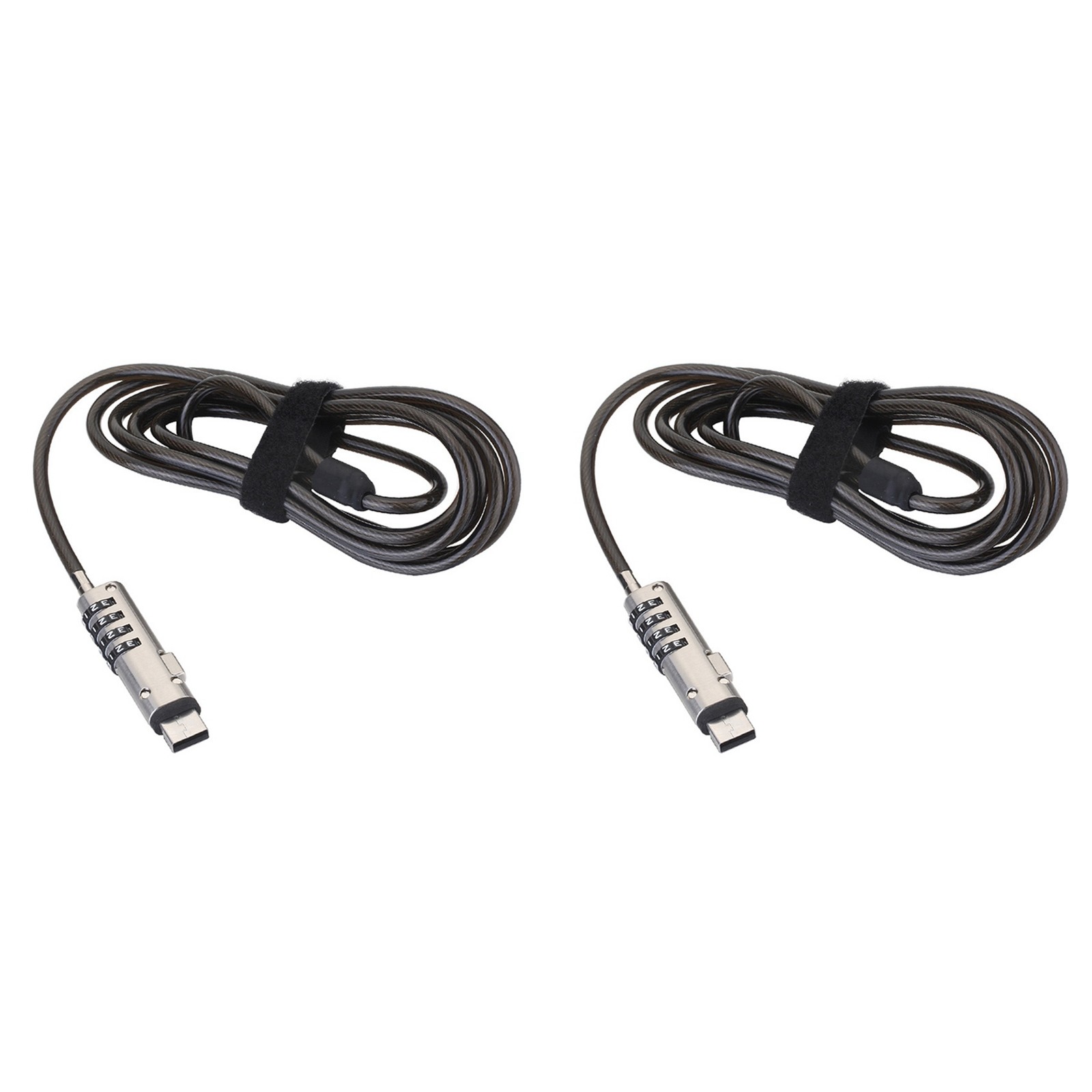 2X USB Password Lock Computer Lock Password Protection Anti Theft Univers3344