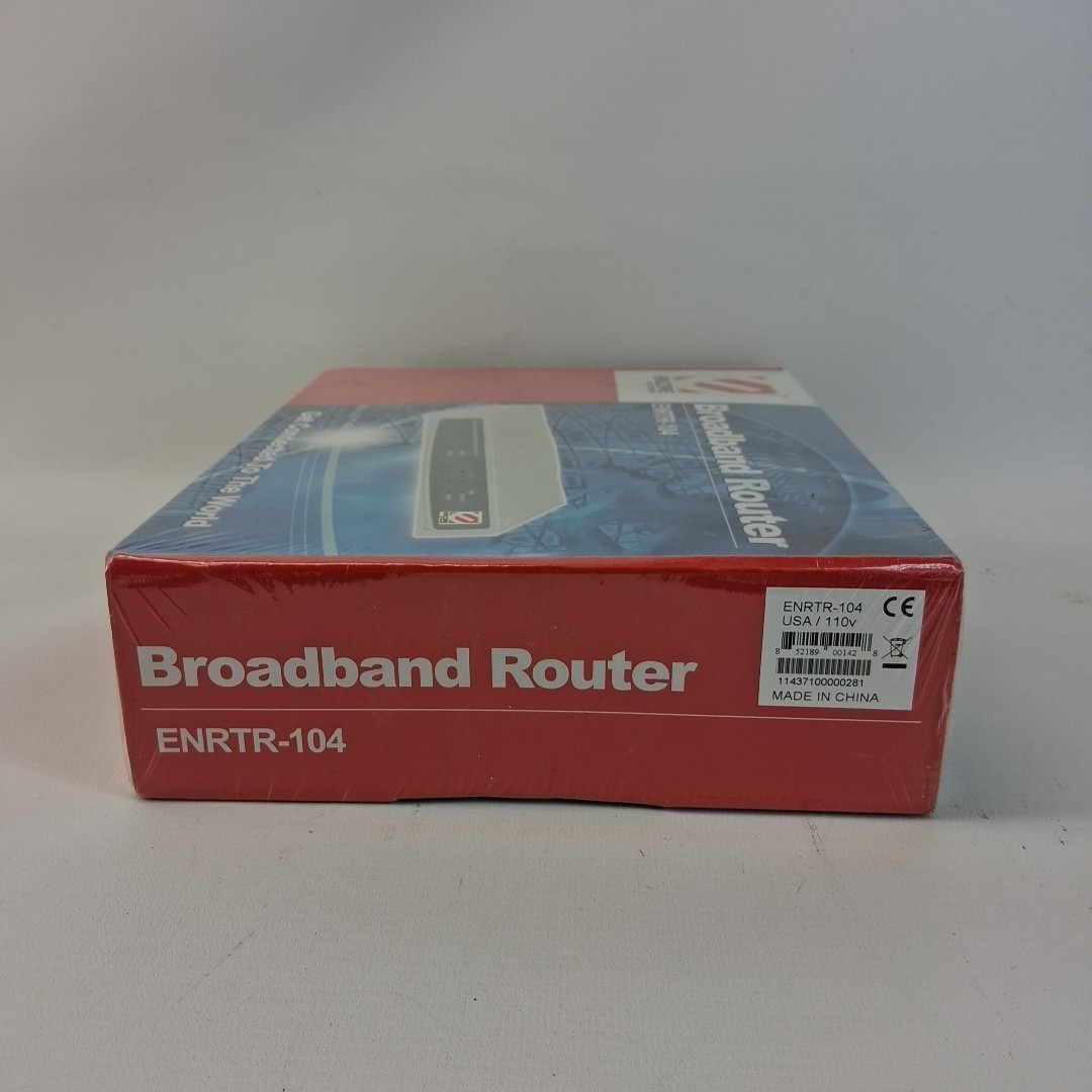 Encore ENRTR-104 broadband router.