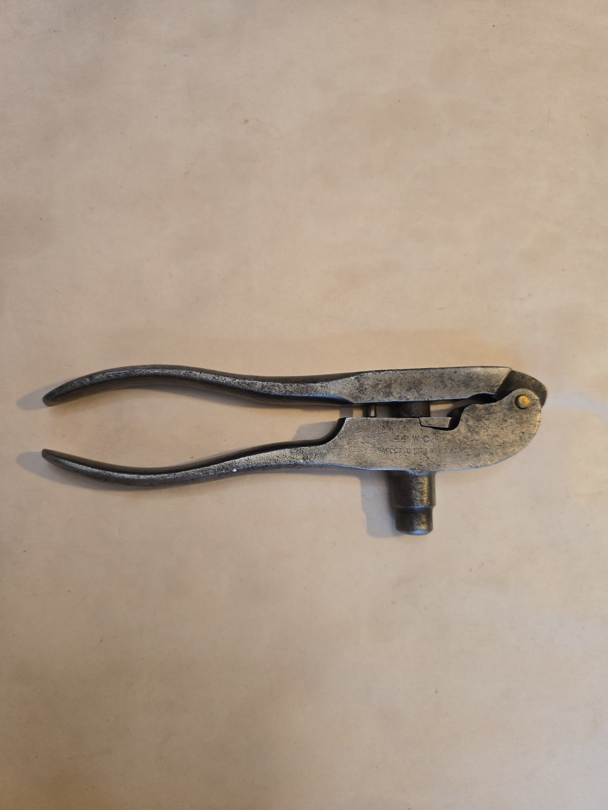Antique Winchester 44 WCF Reloading Tool Pat 1874 1882 Hand Press