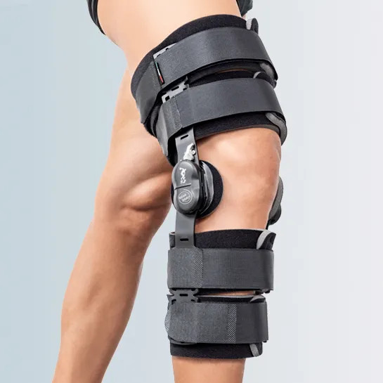 FGP REHABRACE POLYCENTRIC REHABILITATION KNEE BRACE WITH SPRING SYSTEM