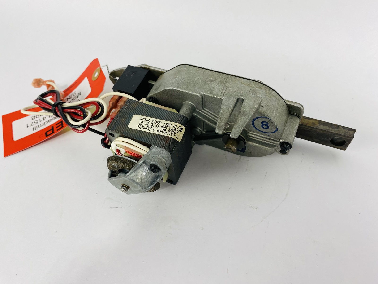 Weslo WLTL41571 Treadmill Incline Lift Motor ECM-6 6197V (FP402)