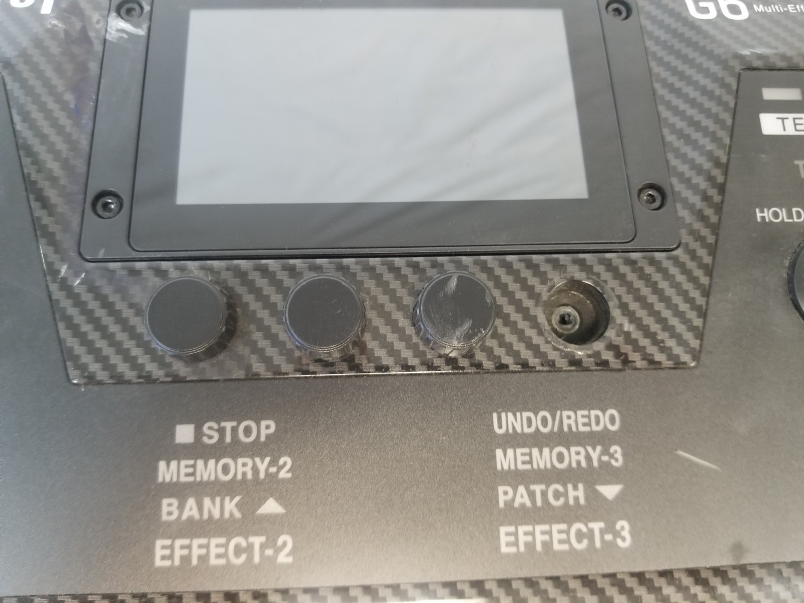 Zoom G6 Multi-Effects Guitar Processor