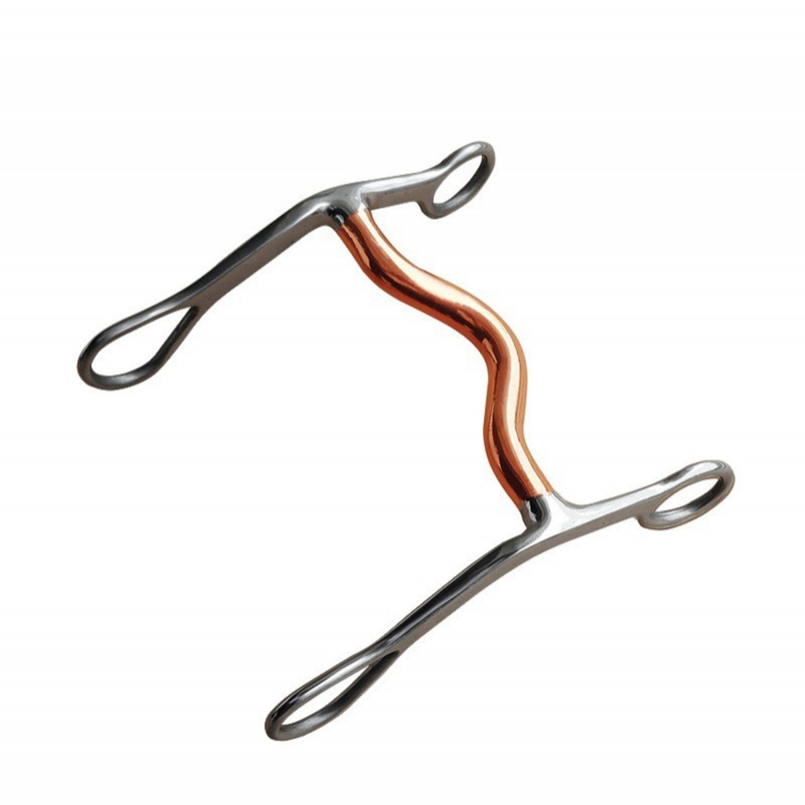 Curb with Copper Mouthpiece Stainless Steel Tack Balanced Leverage