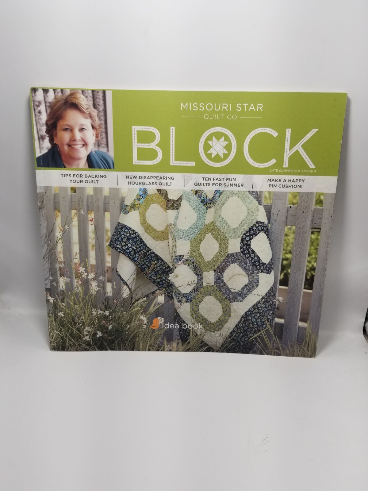Missouri Star Quilt Co Block Idea Book, Late Summer, Vol 1, Issue 4, 2014