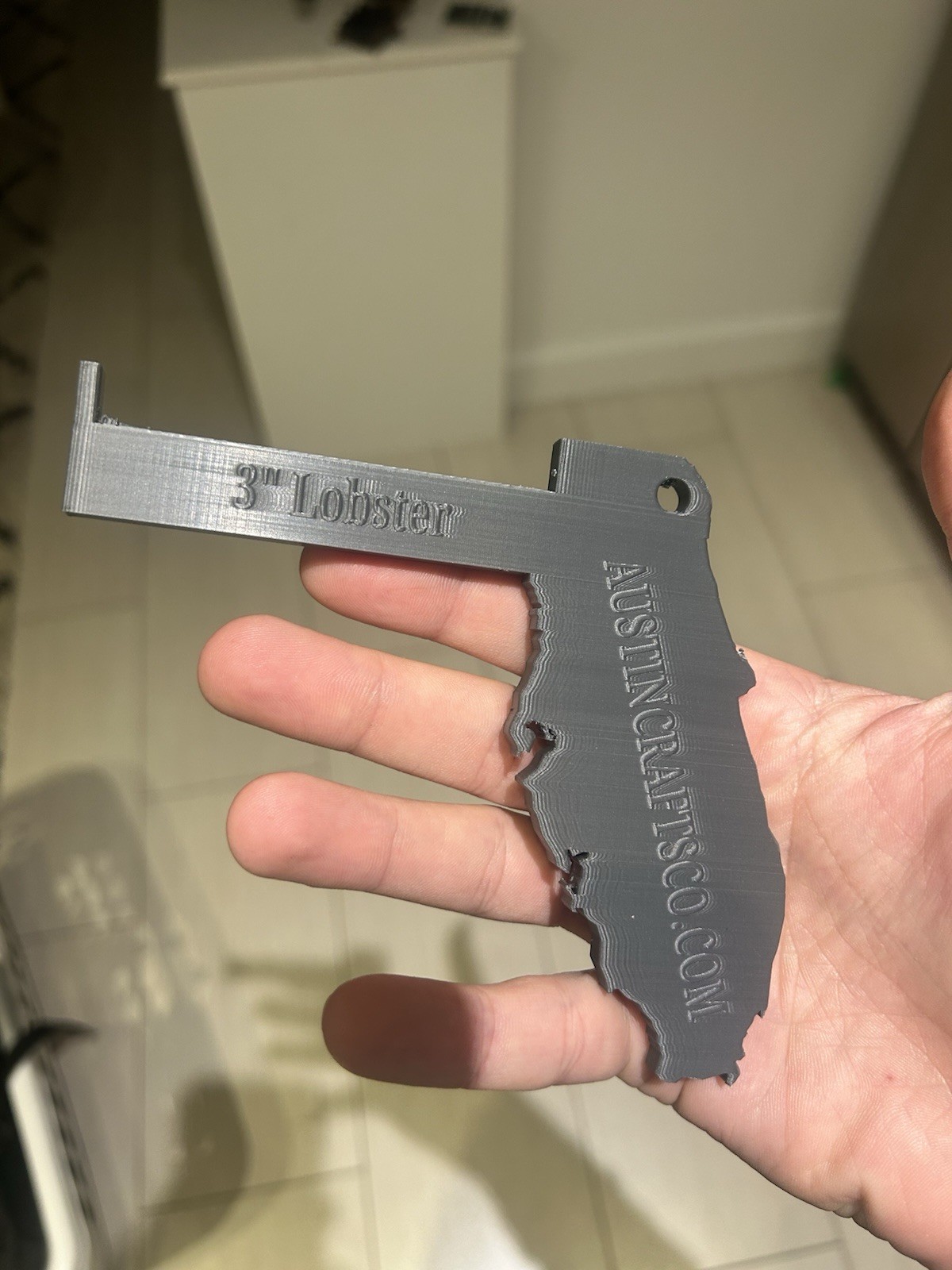 SOFLO Spiny Lobster Gauge