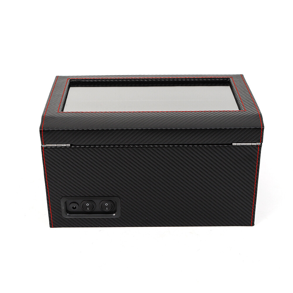 4+6 Automatic Rotation Watch Winder Box Storage Case Self Winding Display Box