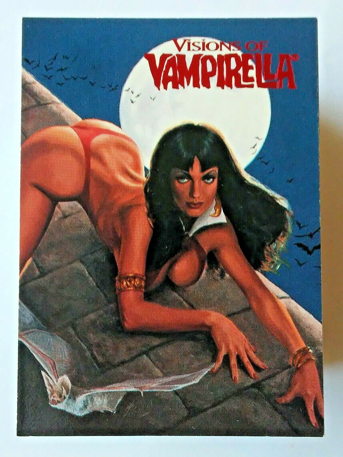 Visions of Vampirella Singles (1995 Topps)