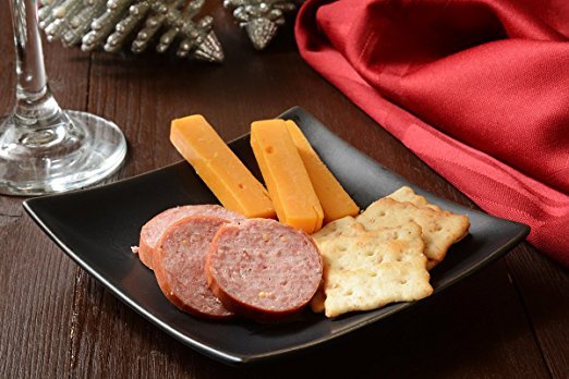 Wisconsin's Best - 12oz. Smoked Garlic Summer Sausage