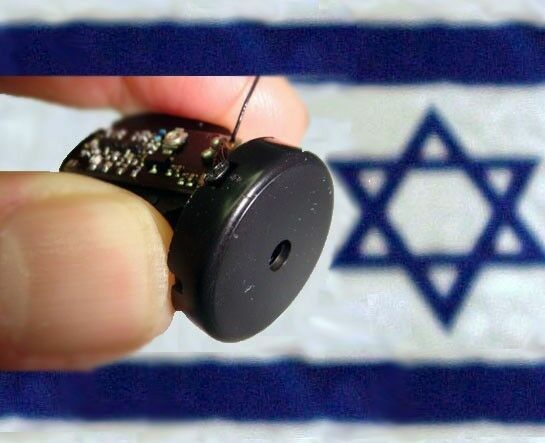Mini Spy Audio Rf Signal Bug , Wireless Listening Through Glass/Wall Up To 300m