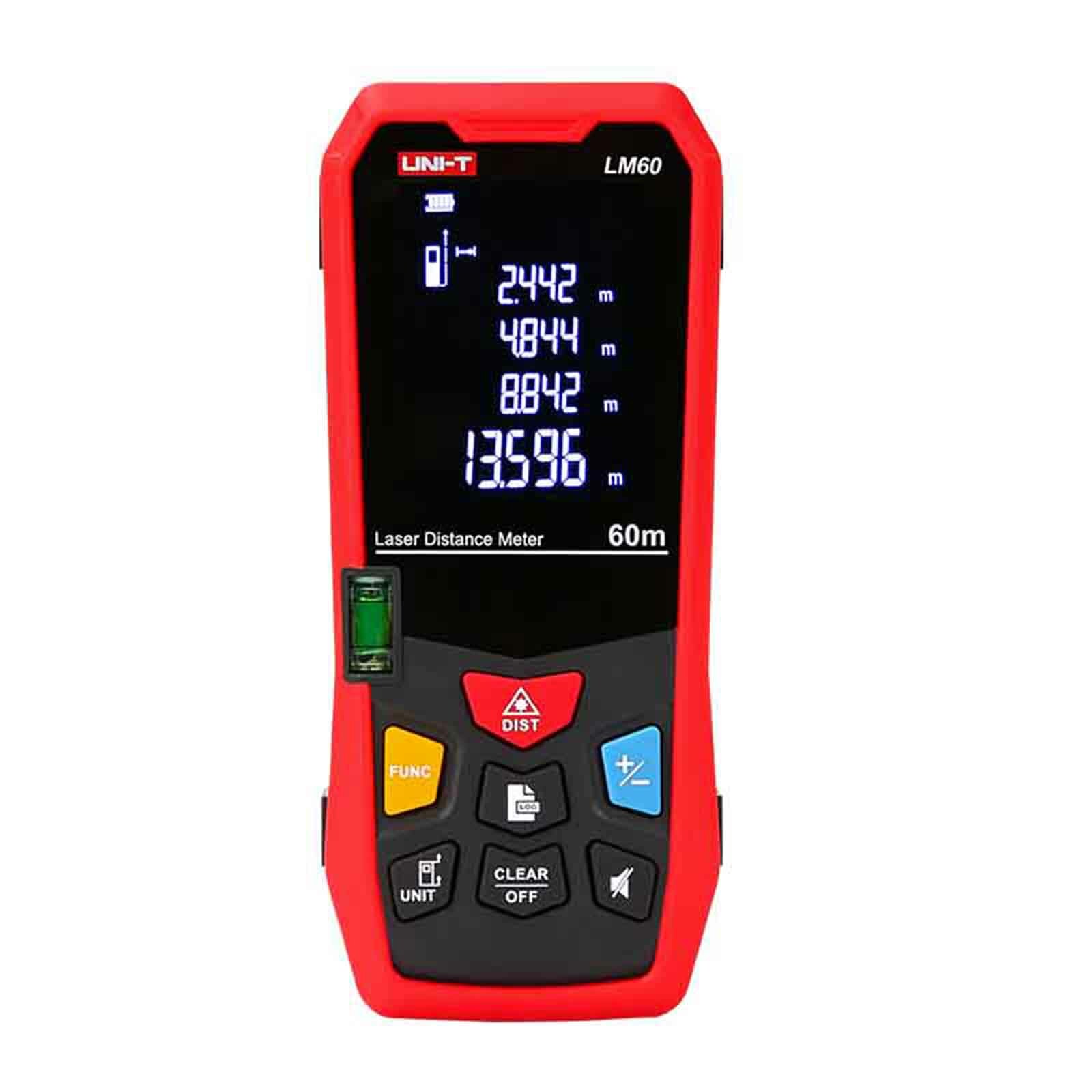 UNI-T LM60 Laser Rangefinder Digital Laser Rangefinder Laser Distance