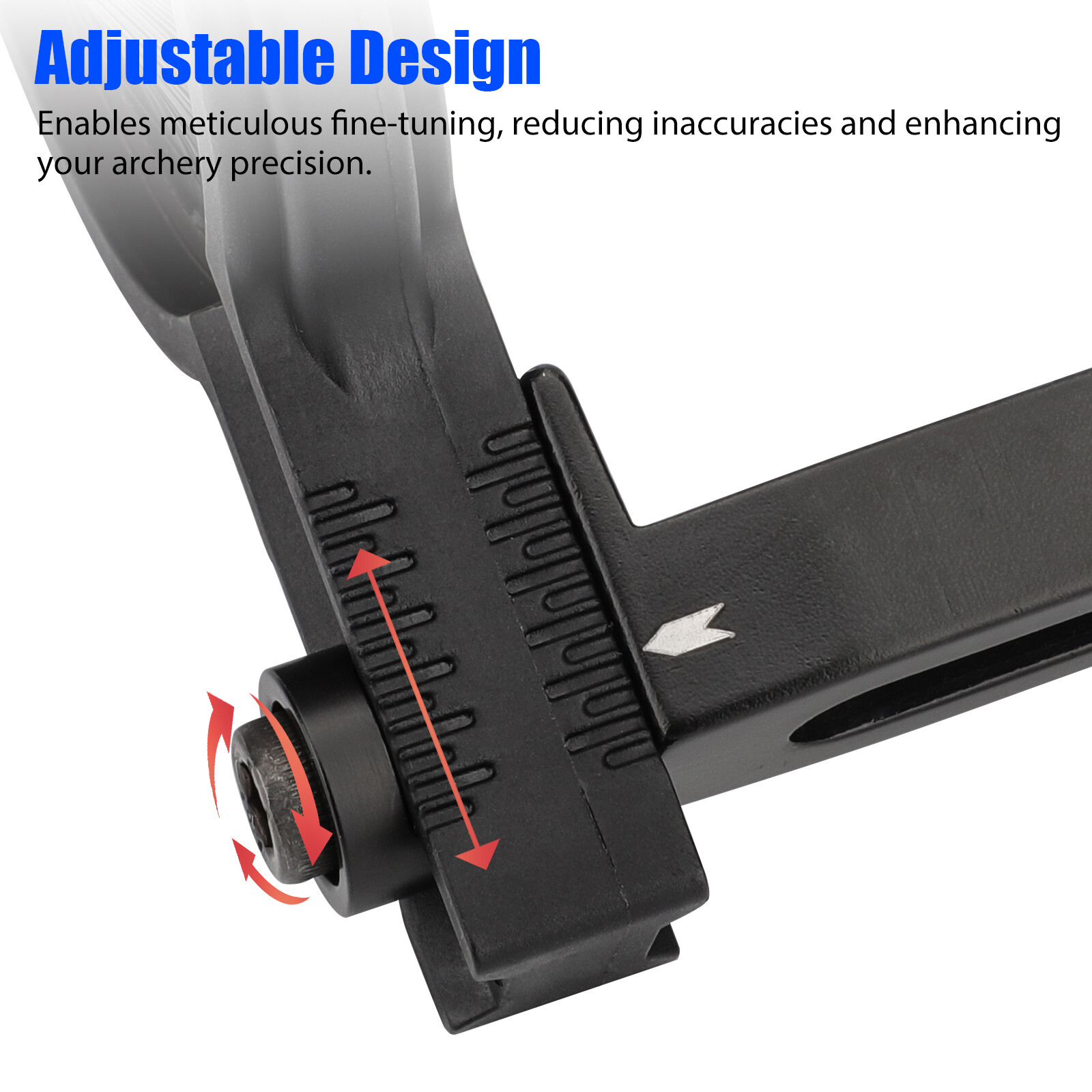 Arrow Rest Archery Brush for Compound Recurve Bows Hunting Left and Right Hands