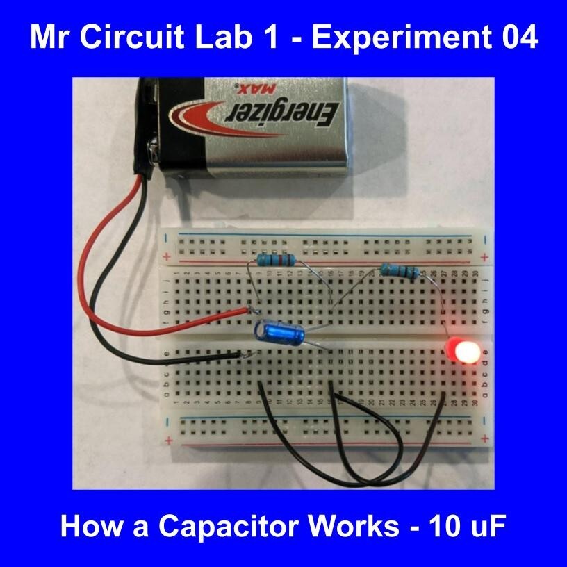 1101-P Basic Electronics and Lab with online lessons and quizzes - Mr Circuit