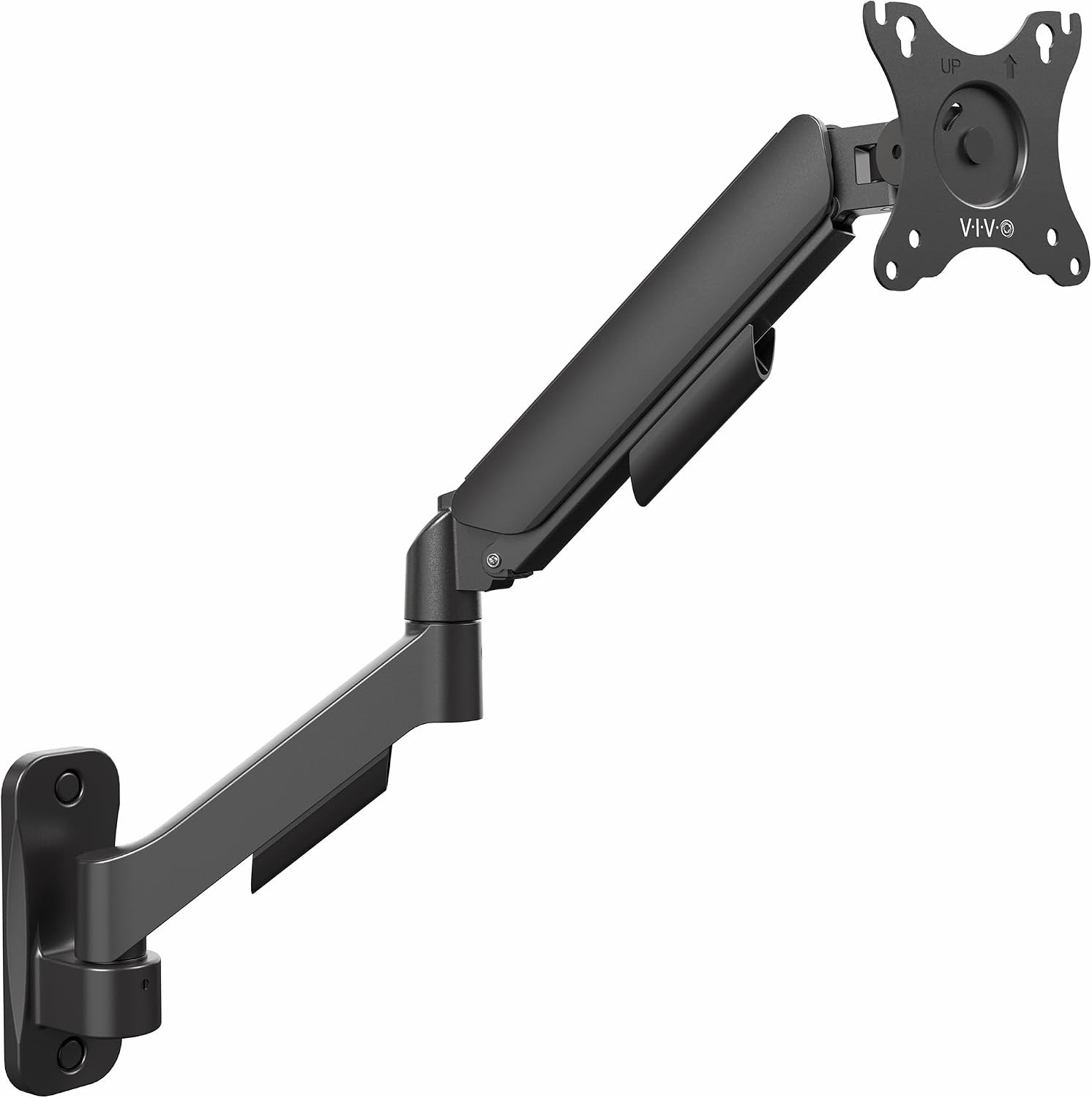 Monitor Counterbalance Wall Mount for 32 inch Screens up to 19.8 lbs,Full Motion