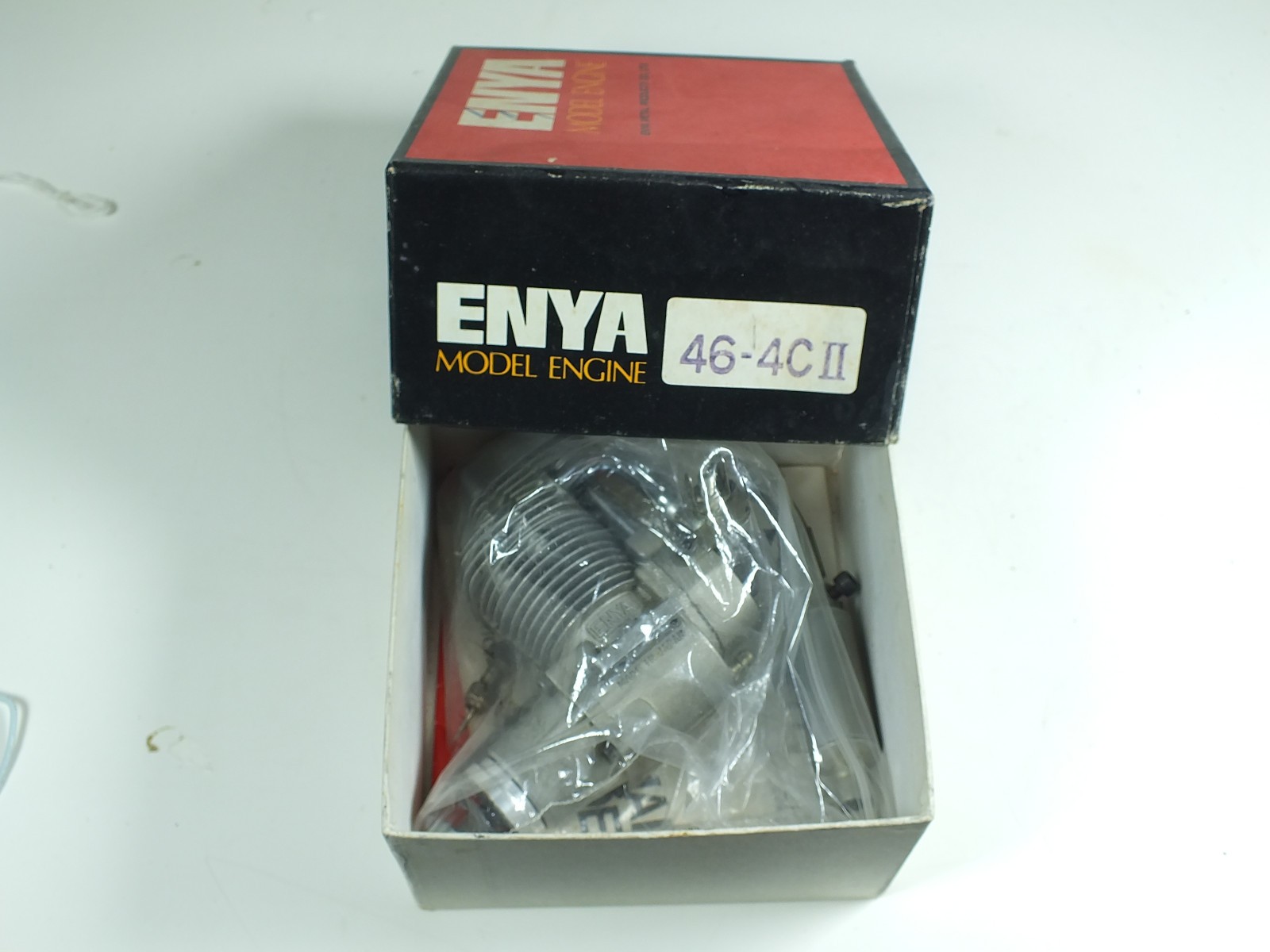 ENYA RC Engine -.46 - 4C II four stroke in Nice shape.