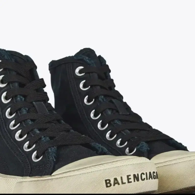 Balenciaga Paris High-Top Sneakers 275 New in Box
