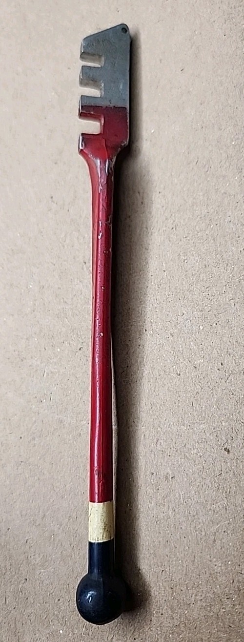 1946 Red Devil Tools Irvington New Jersey G1 Aluminum Glass Cutter One Tool