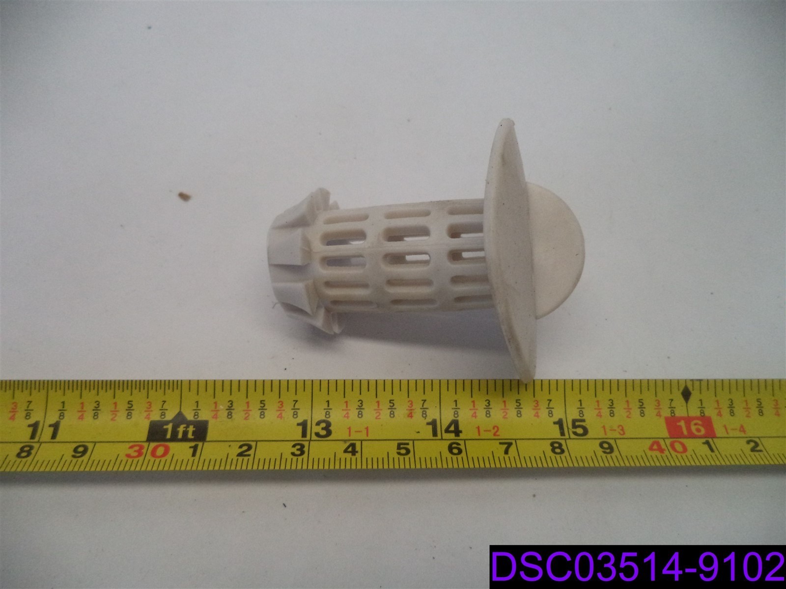 Qty =2: Tub & Sink Strainers P/N JHK-0467, 361350