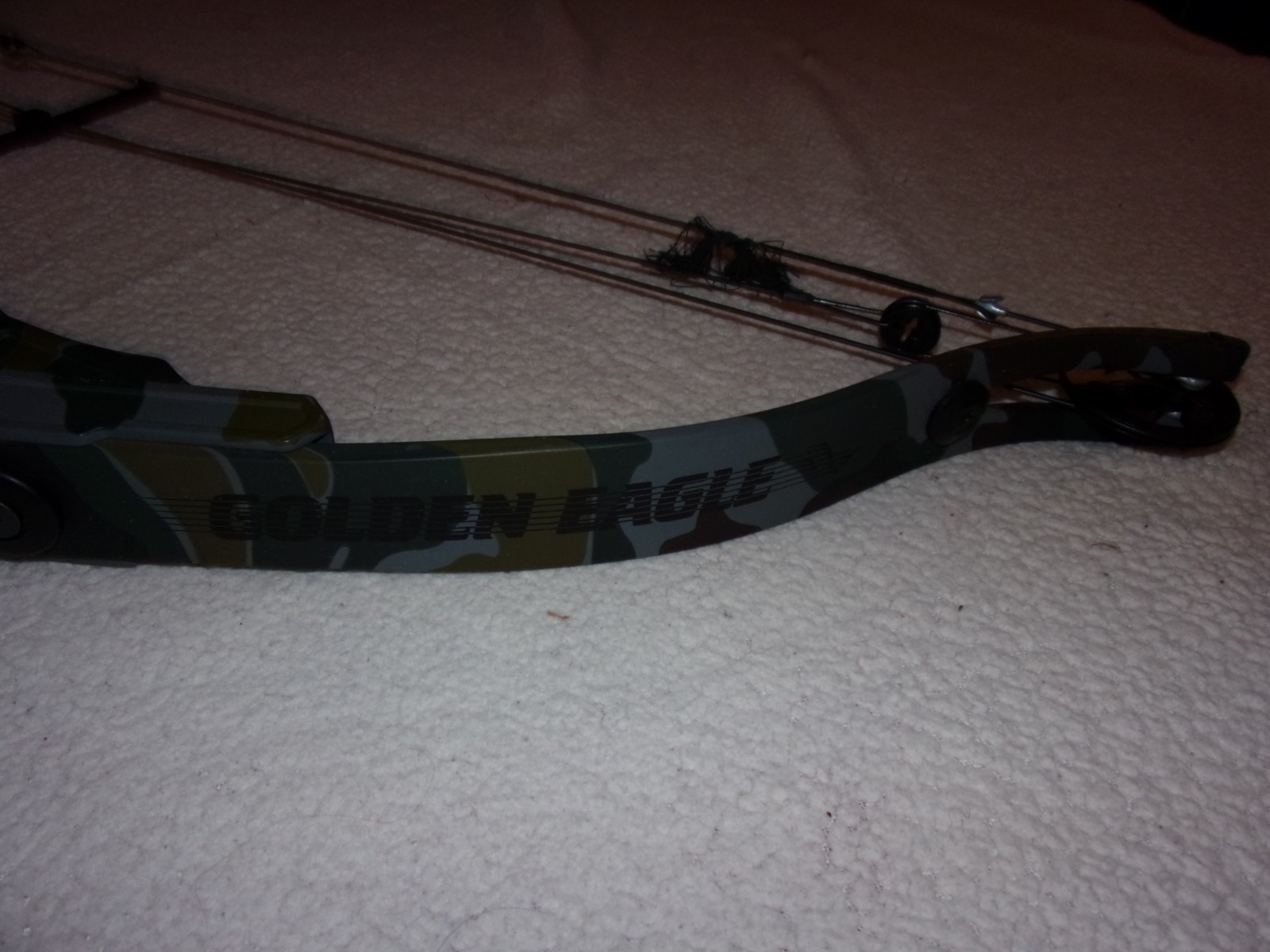 Golden Eagle Super Hawk Compound Bow