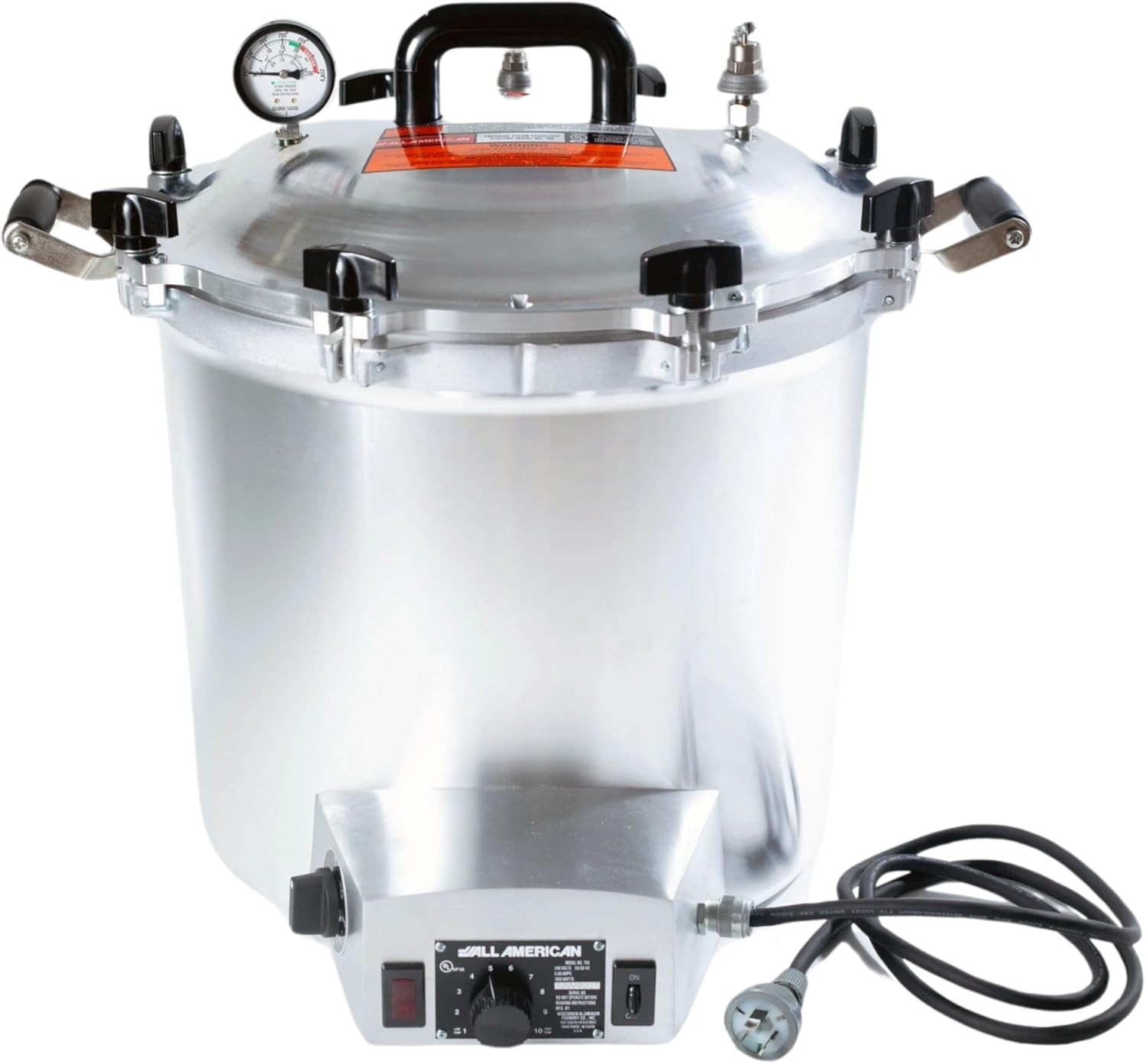1930 75X Electric Sterilizer - 41 Qt with Rack - USA Made Quality