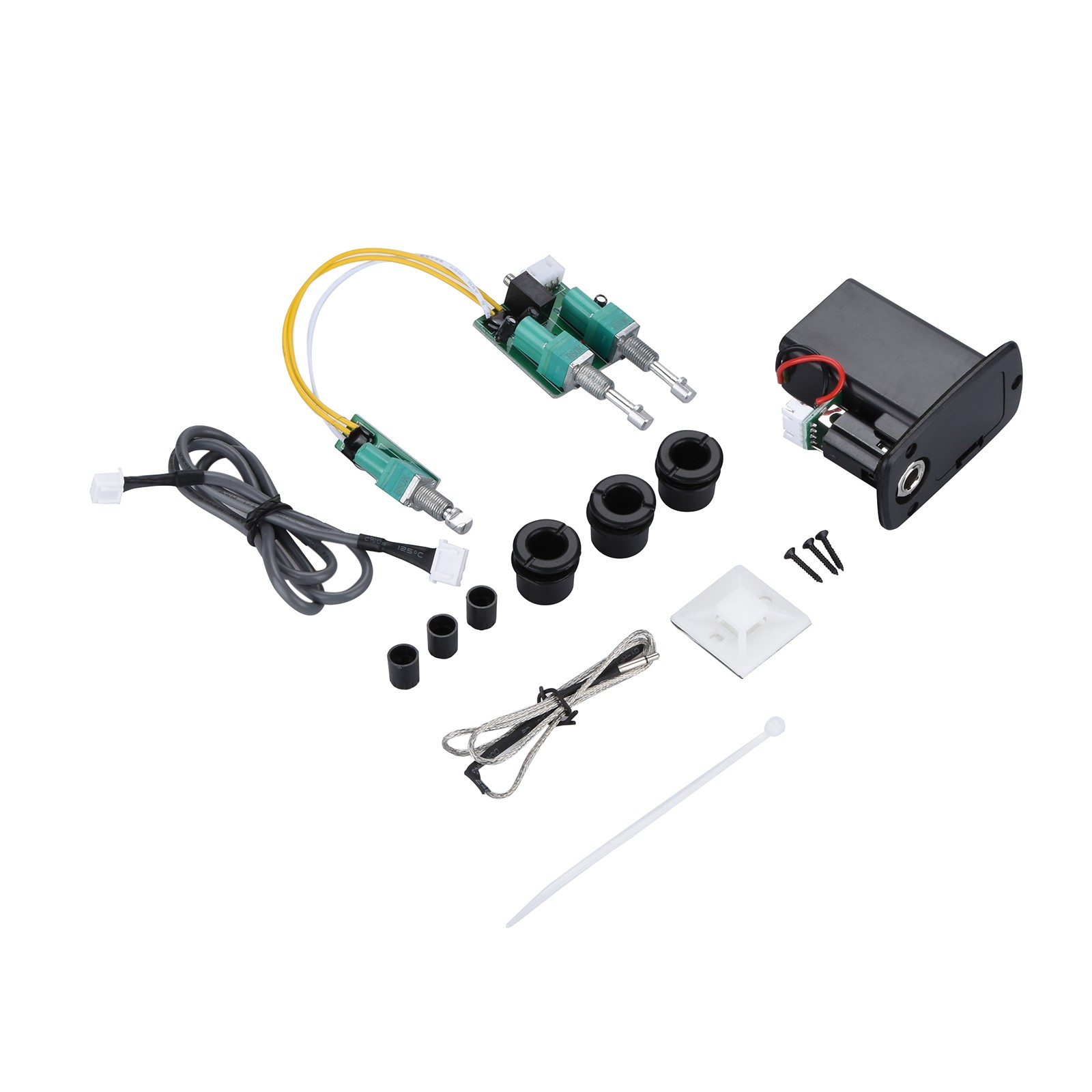 3-Band Active Equalizer Piezo Pickup Preamp System For TL Acoustic Guitar S