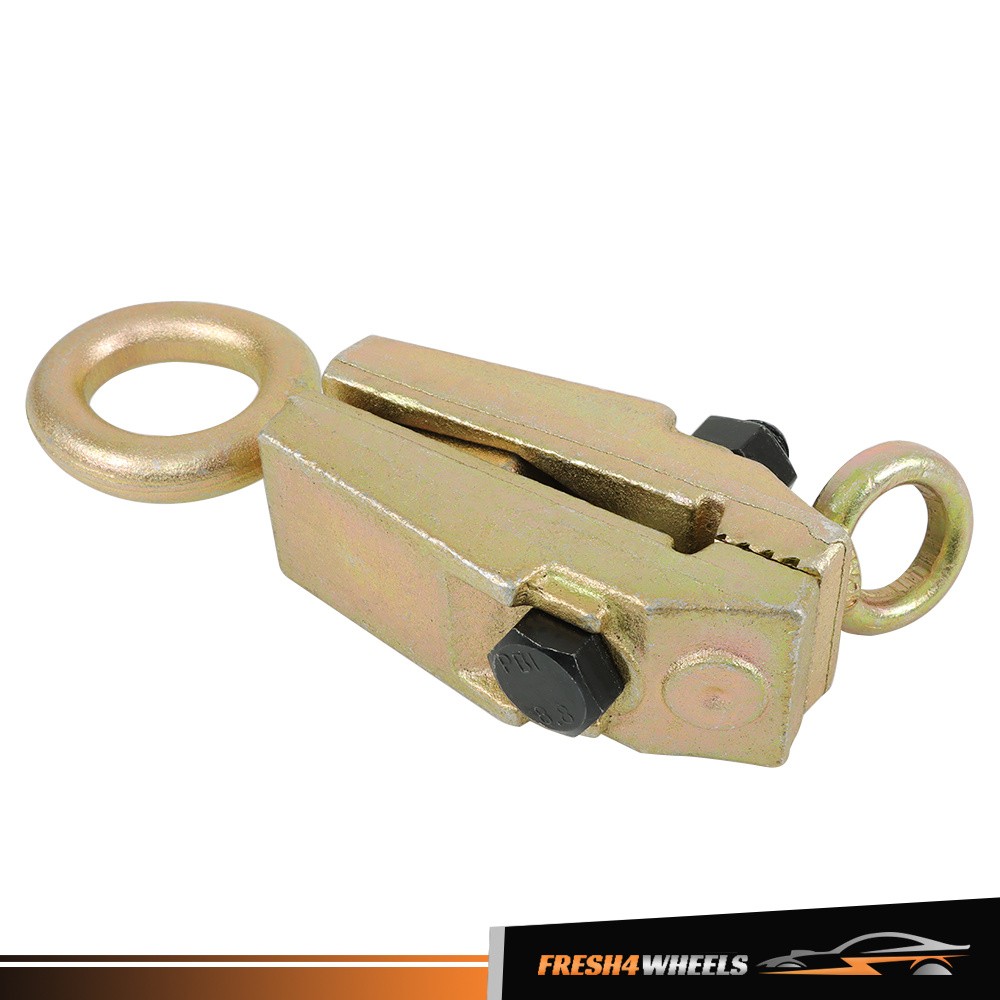 2 Way 5 Ton Frame Back Self-Tightening Grips Auto Body Repair Pull Clamp Tool