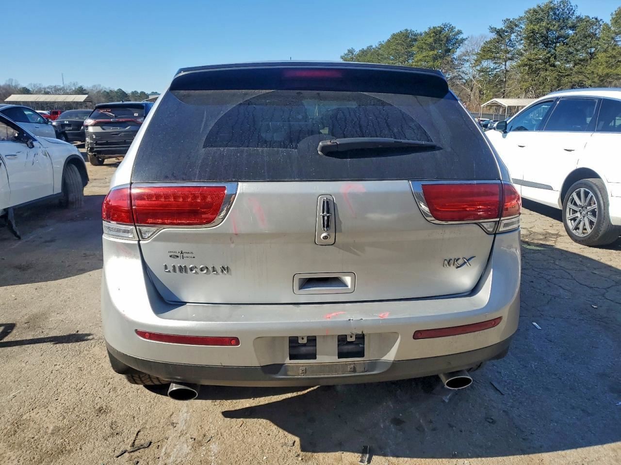 MKX 2015 Glove Box 4958466