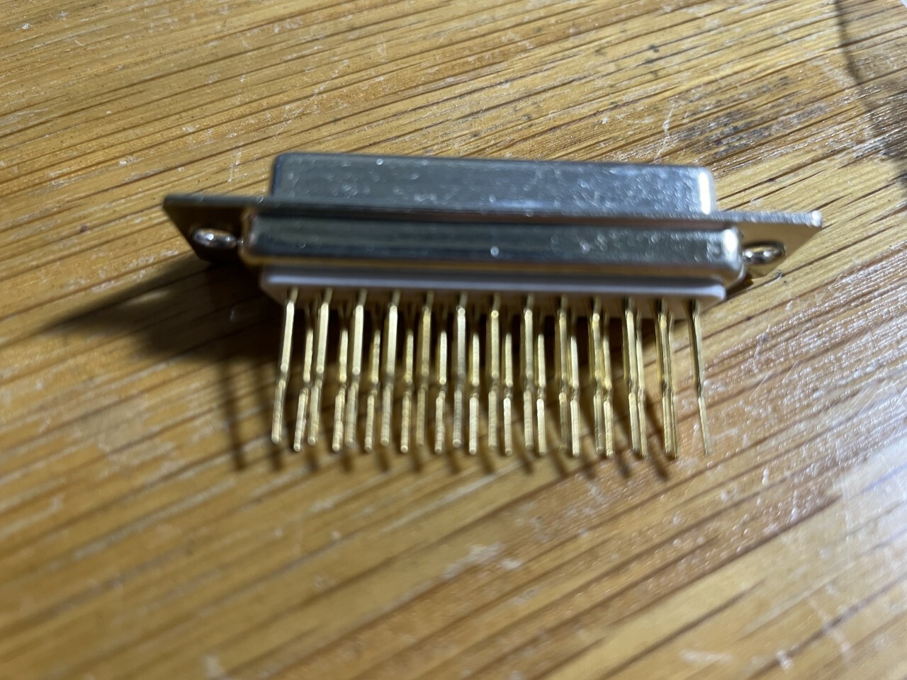 A lot of four (4) Female DB25 with 3/4 inch soldering pins