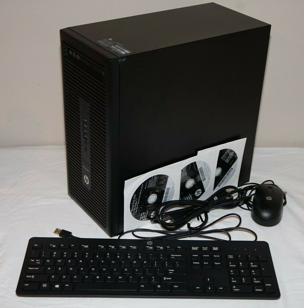 ^ HP EliteDesk 705 G2 MT AMD A8-8650B @ 3.20Ghz 16GB Ram 1TB HD Windows 7